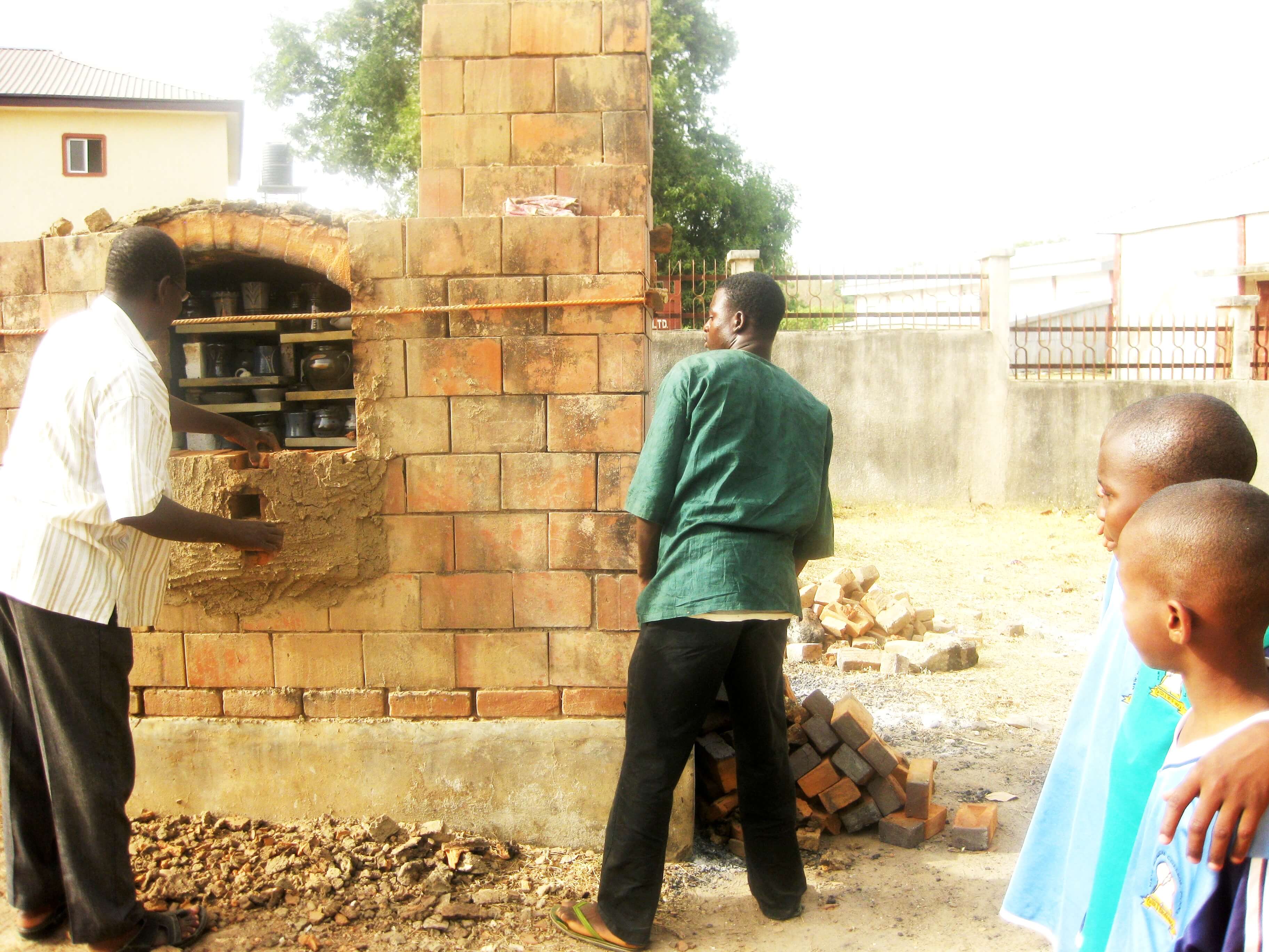 Pottery Kiln & Technical Workshop